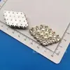 Galvanizado Oso Artificial Pajarita Copo de Nieve Corona Flor Plástico Accesorios Diadema DIY Agarrador Funda de Teléfono Celular Hebilla de Zapato Pegatina