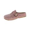 Zapatos Birkan de Plataforma para Mujer, Medias Pantuflas para Verano, Calzado Exterior Nuevo 2025, Sandalias de Zapato Calado Slip-on Versátiles