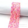 Pieza de cerámica suave al por mayor color mixto pieza de tubo con cuentas de cerámica suave 4mm cuentas de arcilla cuentas sueltas collar diy cadena para teléfono móvil material para accesorios