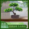 Planta Artificial Pino de Bienvenida Bonsái Flor de Simulación Hierba Acuática Accesorios para Moldeo por Inyección DIY Fabricante de Bonsáis de Plantas Verdes Suministro al por Mayor