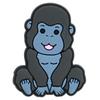 Parche adhesivo suave de PVC de tamaño pequeño de la serie de animales pequeños de dibujos animados al por mayor transfronterizo, zapatos con agujeros, funda para teléfono móvil, accesorios DIY