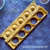 Moldes para Pasteles de Durazno Estilo Palacio para Uso Doméstico y Comercial, Moldes para Almendras, Nuevos Moldes para Repostería de Tamaños Grande, Mediano y Pequeño al por Mayor