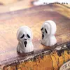 2026 Nuevos Adornos Pequeños de Fantasma y Calabaza de Halloween Tridimensionales Decoraciones Manualidades Mini Exclusivamente para Ventas Transfronterizas