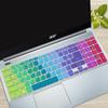 Acer Acer E5-573 Shadow Knight 2 portátil de 15 pulgadas película protectora para teclado pintada con silicona