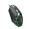 Ratón luminoso para juegos con cable Viper M11, eléctrico, para competición, LOL, portátil, ordenador de escritorio, USB, para oficina y hogar.