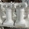 Suprimentos de Casamento Coluna Romana Vaso de Flores Escultura Pilar Estilo Europeu Ornatos de Guia de Estrada Adereços para Fotografia de Estúdio de Casamento