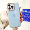 Alta Calidad Color Puro Adecuado para Apple 17Pm Patrón de Concha Funda para Teléfono Móvil Iphone16 13/14/12 Marco de Lente Galvanizado