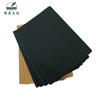 Cuaderno B5 Negro, Cuaderno en Blanco Kraft 16K, Cuaderno de Práctica de Cuero Negro, Cuaderno Sencillo, Cuaderno de Reuniones, Cuaderno para Estudiantes