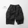 Roupas Infantis, Calças Infantis, Novo Estilo de Primavera, Calças Cargo Casuais para Meninos e Meninas, Calças Largas Estilo Coreano para Crianças, Calças de Bebê para Uso ao Ar Livre