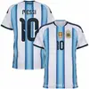 2026 Nueva Copa del Mundo Brasil Argentina Inglaterra Alemania Kimmich Francia Mbappe Camiseta de Fútbol con Números Impresos