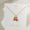 Moda Estilo Coreano Nueva Cadena para Clavícula de Cintura Pequeña Collar de Lujo Ligero Nicho Collar Versátil para Cuello Collar