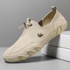 Octopus Marca Independiente Transfronteriza Talla Grande Zapatos de Hombre Cuero Genuino Zapatos de Moda para Hombre Mocasines Zapatos sin Cordones para Hombre Zapatos Casuales de Caña Baja
