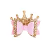 Dia dos Namorados Princesa Lantejoulas Amor Grampo de Cabelo Glitt Grampo de Cabelo Infantil Arco-íris Doce Cor Coração Forma Clipe de Bebê