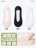 Meias Sapatilha para Mulheres, Verão Fina Algodão Puro, Antiderrapante, Boca Baixa, Invisível, Desodorante, Absorvente de Suor, Absorção de Choque Meias para Sapatos de Salto Alto