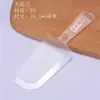 Conjunto de Pratos com Talheres para 21 Convidados Faca e Garfo Descartáveis para Bolo da Lua Faca e Garfo de Plástico Faca Grande para Bolo de Aniversário Dentes Grossos