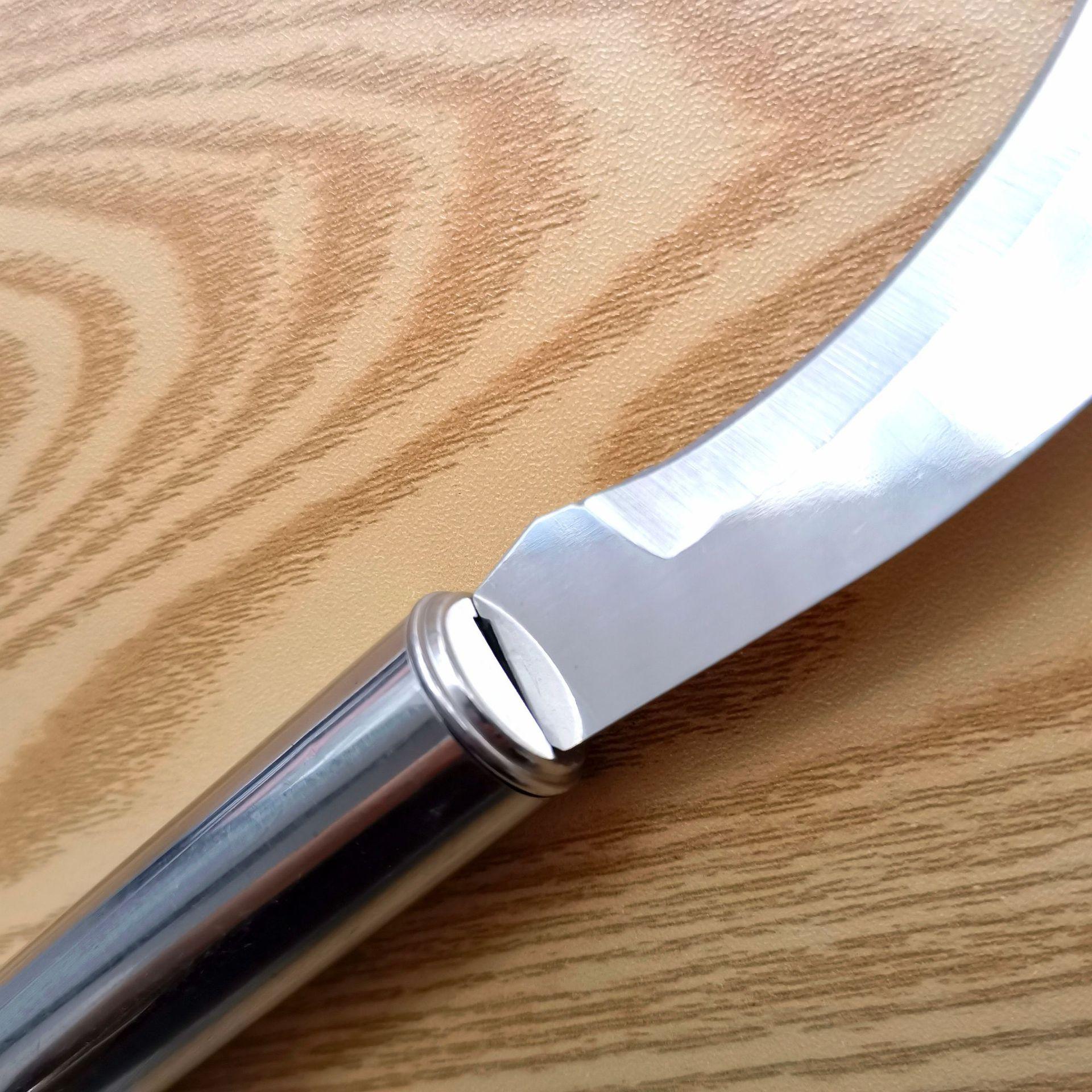 钢柄菠萝弯刀-3