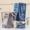2025 Nuevo Estilo Toalla de Algodón con Letras Oscuras, Suave y Absorbente, Toalla Facial para Pareja Adulta, Toalla de Regalo para Supermercado