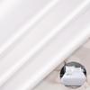 Tecido de fábrica 2 m de largura pano abrasivo branco trama simples veludo pele de pêssego lençol de cama fronha poliéster tecido têxtil para casa