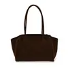 La Bolsa de Hombro para Viaje y Uso Diario Ro* de Estilo Simple, Mate, Gran Capacidad, para Mujer