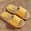 Zapatillas de Algodón y Lino para el Hogar, Antideslizantes, Suela Suave, para Hombres, de Cuatro Estaciones; Zapatillas de Lino para Mujeres, Primavera y Otoño
