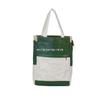 Bolsa de Tote de Papel Kraft Transfronteriza Bolso de Mano de Papel Dupont Regalo Corporativo Bolso de Hombro de Papel Dupont Fábrica de Personalización