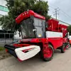 Cosechadora Grande con Ruedas de Zoomlion para Cosecha de Cacahuetes, Trigo, Soja y Arroz, Maquinaria Agrícola Autopropulsada para Granos