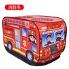 Tienda de campaña para niños casa de juegos interior y exterior camión de bomberos coche de policía plegable portátil tienda de campaña para coche de bebé niños y niñas