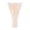 Patch de Proteção para Área Íntima em Formato de Onda e Cone, Patch de Silicone para Seios Anti-Protuberância, Patch Grande para Biquíni Anti-Exposição Invisível Sem Marcas