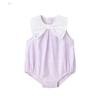 Ropa de verano conjoined sin mangas para bebé, moda cómoda, ropa fina de verano sin mangas, ropa de verano para recién nacido, ha ropa