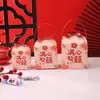 Nueva Caja de Azúcar Escarchado Estilo Chino Boda Luz de Lujo Portátil Caja de Dulces de Boda Caja de Regalo de Acompañamiento Caja de Dulces Creativa para Boda