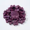 Venta Directa de Fábrica Perlas de Cera para Sellar Paquete de 500g Perlas de Cera Octagonales Varios Colores Cera Anti-Falsificación