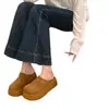 Sandalias cerradas tipo Birkenstock de suela gruesa para aumentar la altura para mujer, nuevas sandalias casuales slip-on de otoño/verano