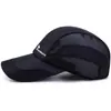 Gorra de béisbol suave de gasa TC con visera de pico de pato de secado rápido para protección solar y pesca, gorra deportiva para hombres y mujeres