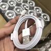 Para linha de dados de celular iPhone Linha de dados da 7ª Geração da Apple Linha de carregamento Linha de carregamento USB 7ª Geração Cabelo Circular