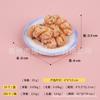 Boutique Fujian Quanzhou Especial Gingerol Pato Ostra Massa Frita Pasta Solo Brotos de Bambu Congelado Bolo Hidratante Gourmet Geladeira Adesivo Decoração