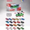 53 Modelos de Marco Tart Serie de Colores Brillantes Realistas Porsche Audi Volkswagen Ford Modelo de Coche de Aleación Juguetes Adornos