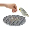 Brinquedos de Busca de Comida Transfronteiriços, Tapete de Alimentação Lenta para Papagaios e Calopsitas, Brinquedos Interativos de Busca de Comida para Aves