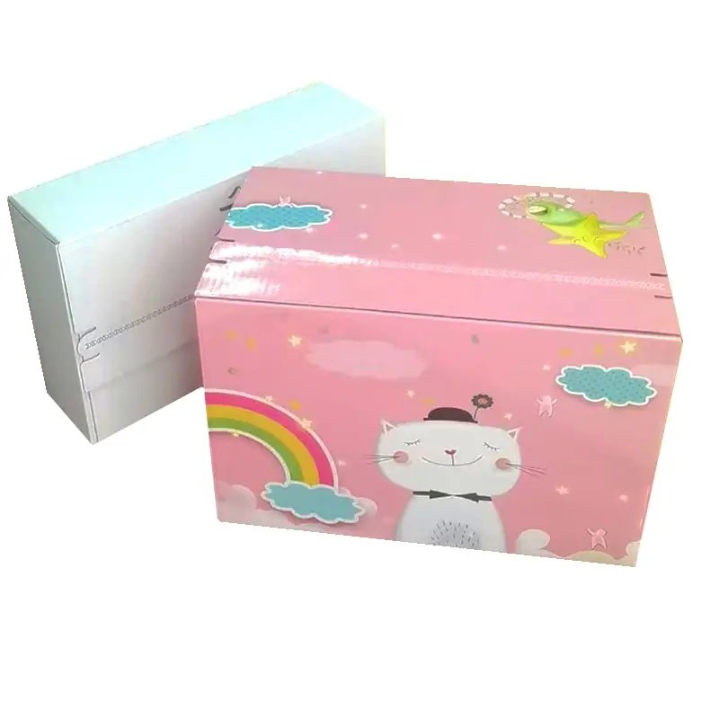 拉链彩盒
