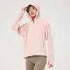 Roupa de Proteção Solar de Seda Gelada de Verão UPF50+ Fio Original Toque Fresco Roupa de Proteção Solar para Casal com Aba Grande Removível Roupa Fina para Ciclismo