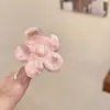 Pinza de Flor Suave tamaño pequeño Pinza para Recoger la Mitad del Cabello para Mujer Adorno para la Cabeza Elegante Pinza para Cola de Caballo Alta Adorno para la Cabeza Estilo Nuevo 2024