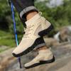 Zapatos de Senderismo para Exteriores de Talla Grande 2025 para Hombre Antideslizantes Ropa de Trabajo para Senderismo Calzado Deportivo para Nadar, Vadear, Campo Traviesa, Rastreo de Ríos