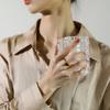 Nuevo anillo de diamantes de temperamento ligero de lujo de moda INS europeo y americano para mujer, de acero inoxidable, oro de 18 quilates, patrón de cuerda, joyería, venta directa