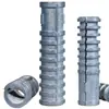 Aleación de Zinc Color Natural Tubo de Expansión de Madera Grande Anclaje de Expansión Autorroscante Tubo de Tornillo de Expansión Metálico Fábrica Venta al por Mayor