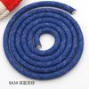 En stock 8mm Color Equipaje Redondo Lanyard Lanyard para el Cuello Lanyard Pulsera Largo y Corto Bolso Teléfono Móvil Lanyard Bandolera