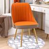 Silla de comedor nórdica de madera maciza, moderna y sencilla, para el hogar, para apartamento pequeño, estilo crema, con mesa y silla, respaldo suave y taburete.