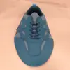 Vampire zapatos de hombre malla semiacabada para vampira costura de cuero transpirable casual zapatillas deportivas superiores zapatos superiores superior superior