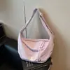 Bolso Grande de Mujer 2026 Nuevo Modelo Bolso de Hombro de Tela Gran Capacidad Bolso para Viajes Diarios Cruzado Bolso Dumpling