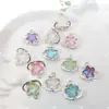 Moca de Colores con Colgante de Planeta Luna Estrella Pulsera de Cuentas Hecha a Mano DIY Pendientes Collar Accesorios de Joyería