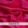 Mantel Tejido de Terciopelo Pantalla Tejido de Terciopelo Dorado Fabricante de Tejido de Terciopelo Dorado Boda Tela de Color Sólido Denso Empresa Estándares de Control Interno