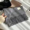 Bufanda de Color Sólido Nueva Transfronteriza 2025 para Mujer, Chal Versátil de Invierno de Cachemira Sintética, Bufanda Gruesa Simple Cálida para Cuello de Estudiante